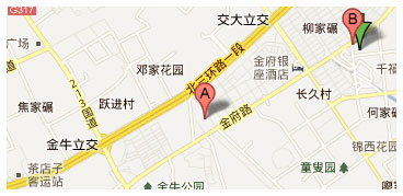 成都市金牛区金府路666号金府