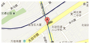 上海市天目中路235号