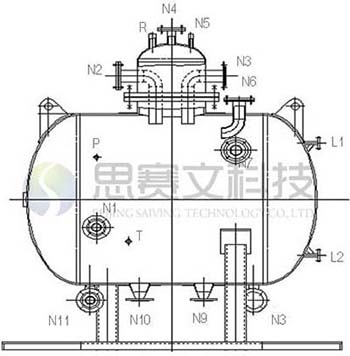 SVLN-B型冷凝水回收装置各管口说明